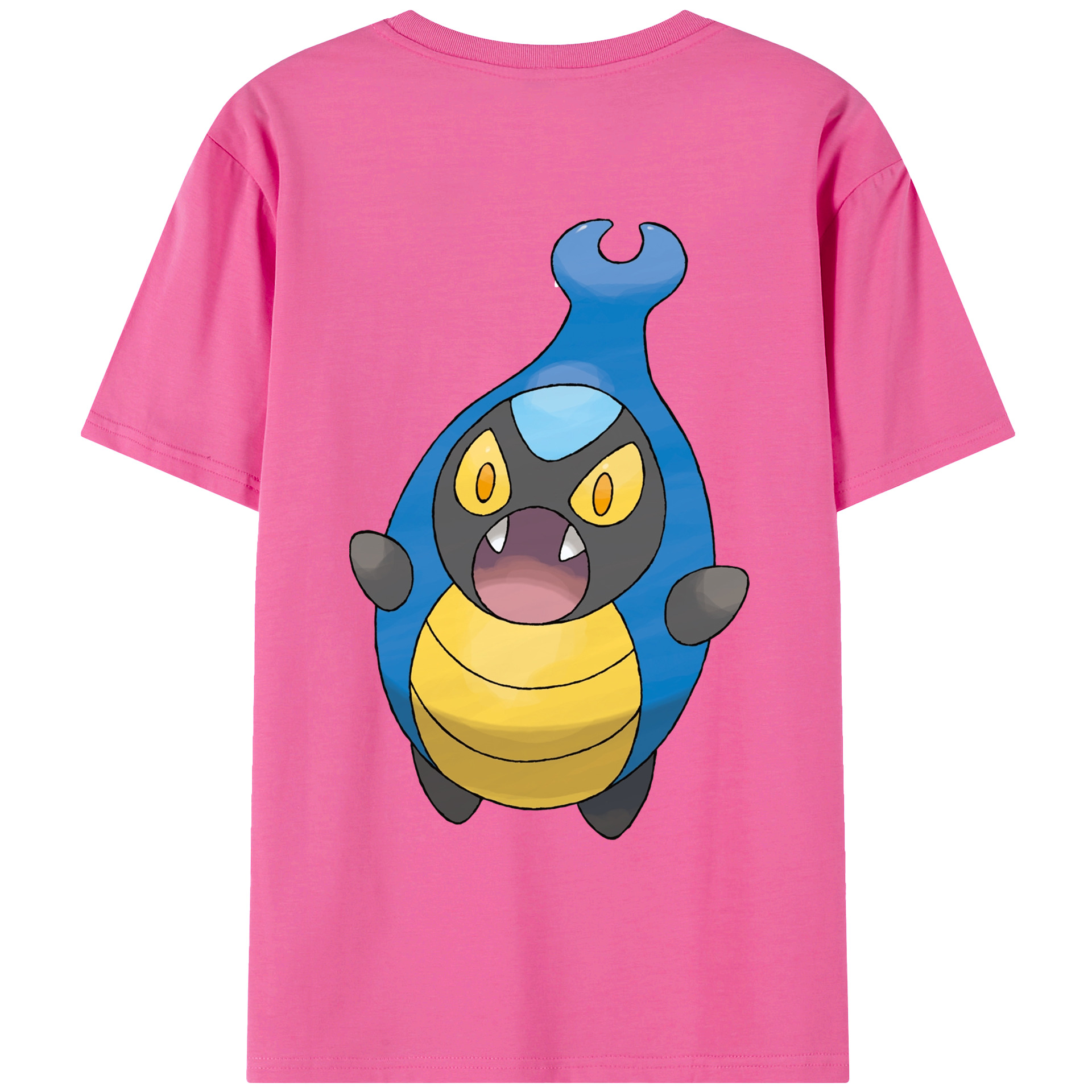 （画像用） ポケットモンスター Pokémon レディース半袖Tシャツ(バックプリント)